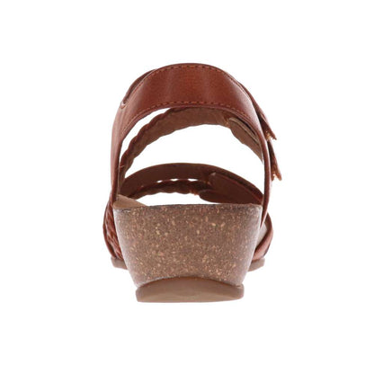 Josie Wedge - Burnt Orange