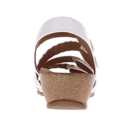 Josie Wedge - White