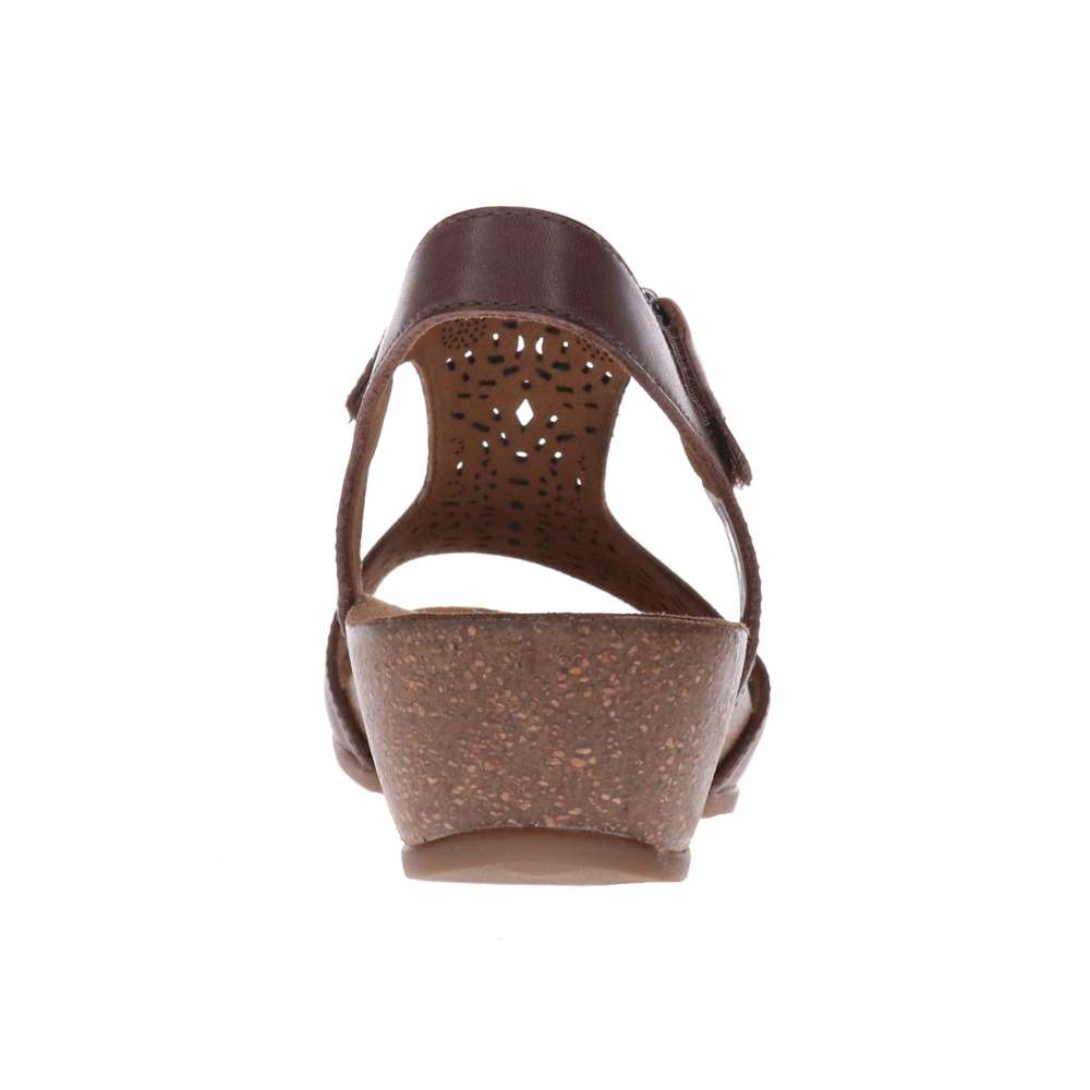 Julie Adjustable Sandal - Mushroom