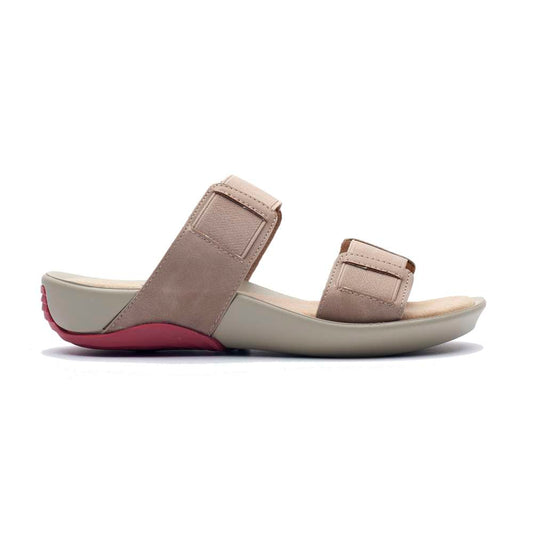 Kamara (LS4879) Slide Sandal - Taupe