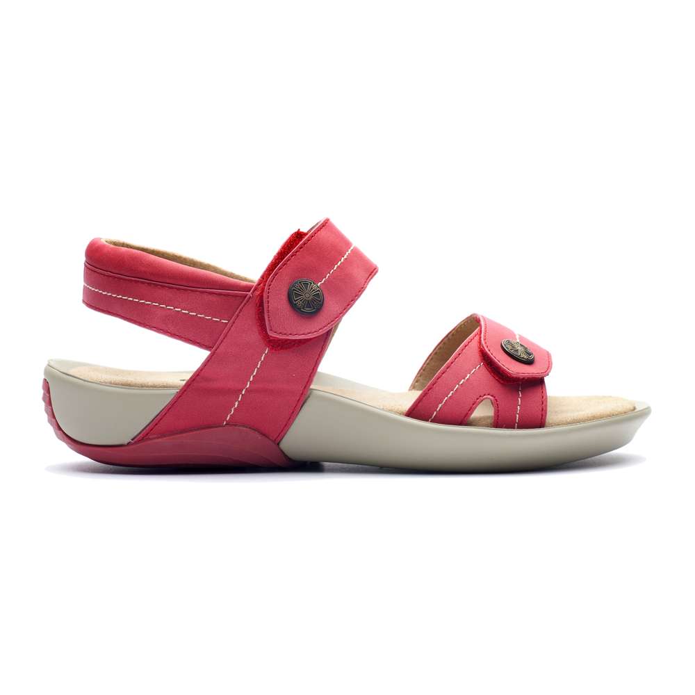 LS 4880 (Kamari) Backstrap Sandal - Red