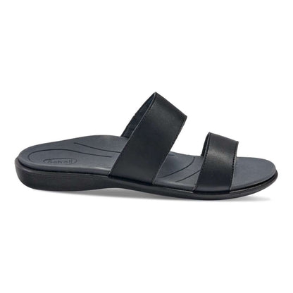 Penang Slide Sandal - Black