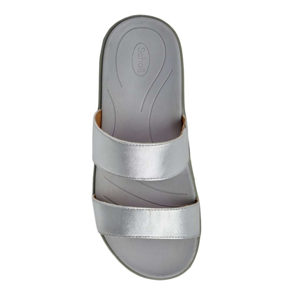 Penang Slide Sandal - Silver
