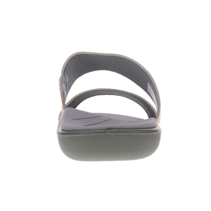 Penang Weave Slide Sandal - Yellow