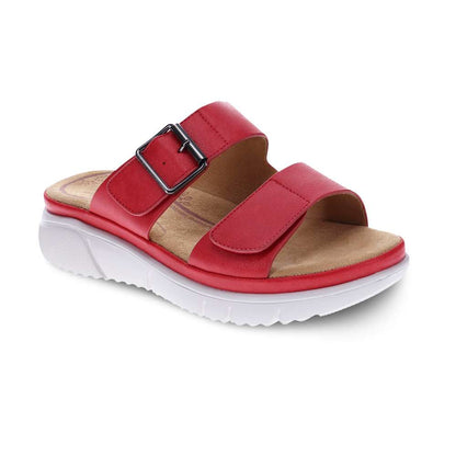 Rage Slide Sandal - Red