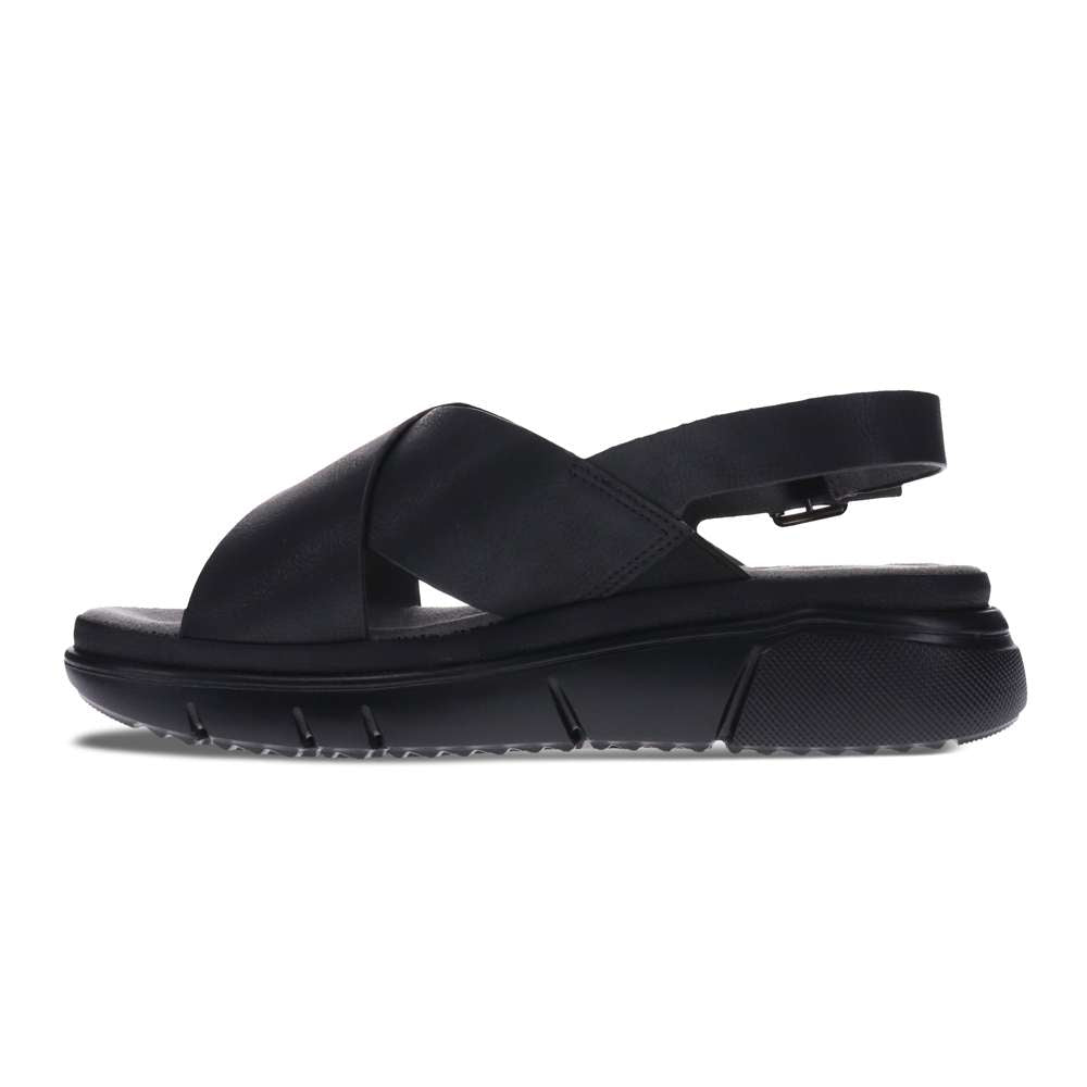 Run Sandal - Black