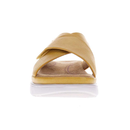 Run Sandal - Mustard