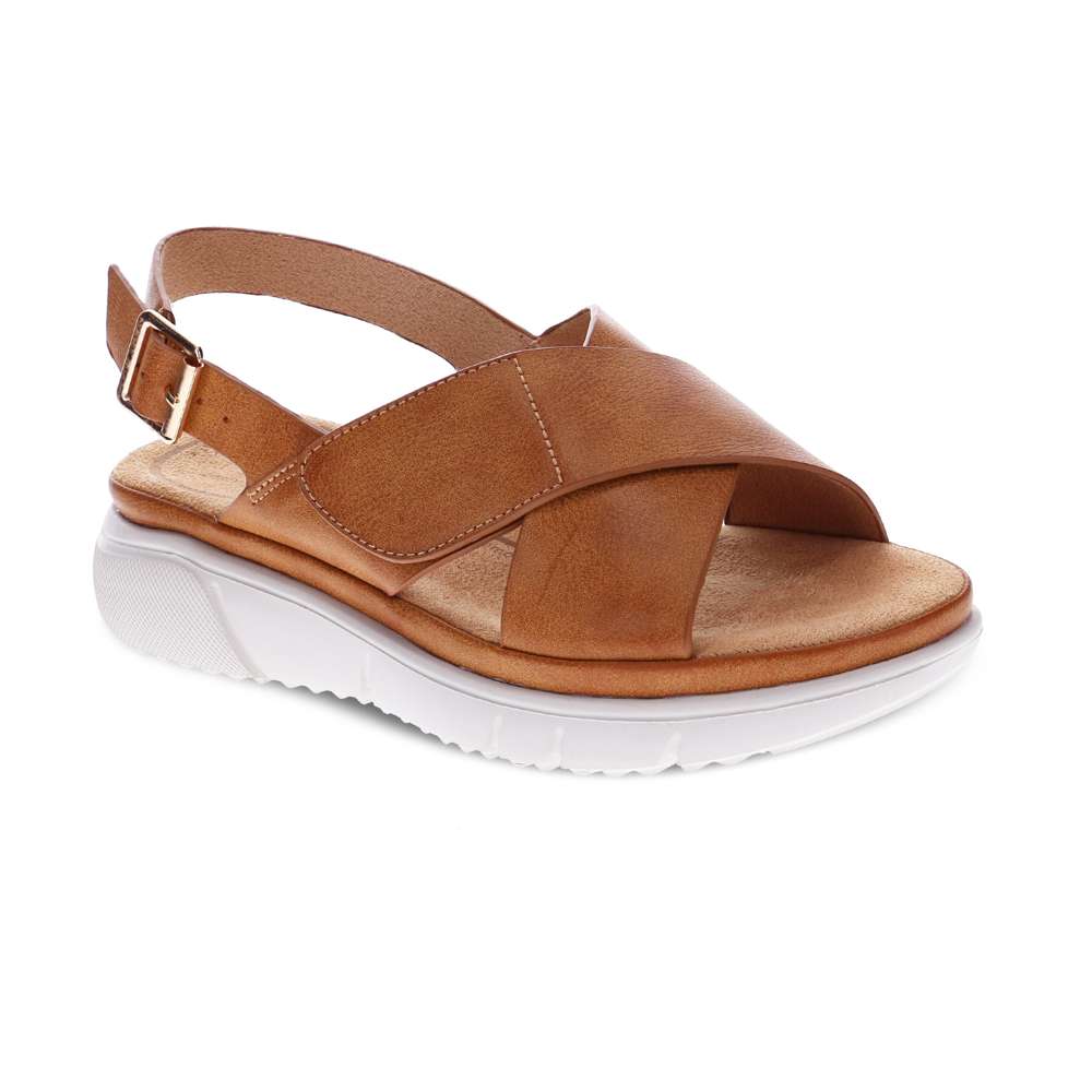 Run Sandal - Tan