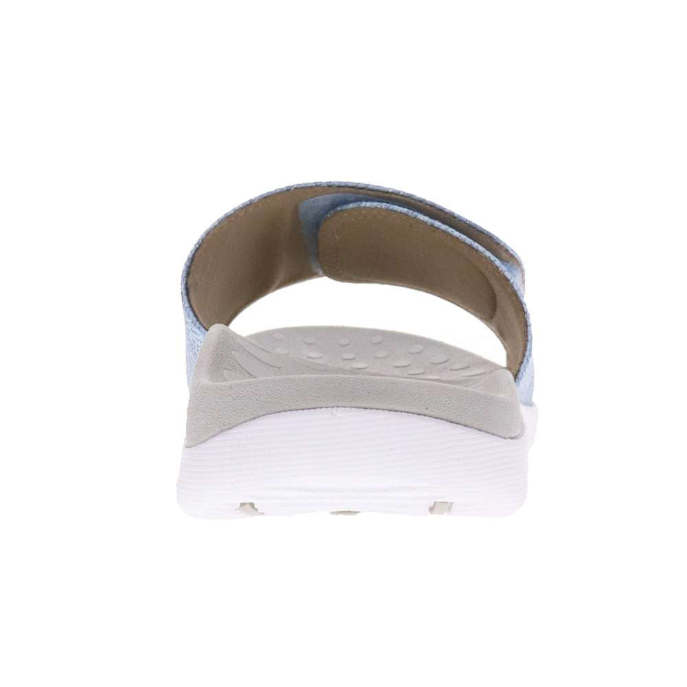 Samos II Shimmer - Blue