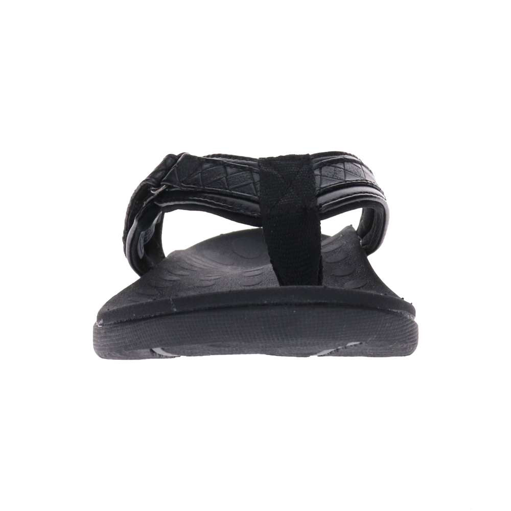 Selena Toe Post Sandal - Black