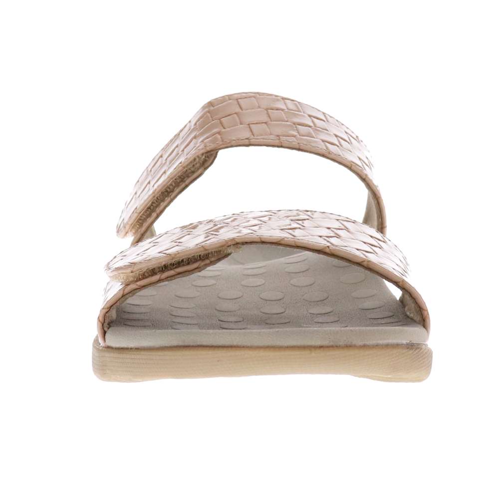 Skye Thatch Slide - Beige