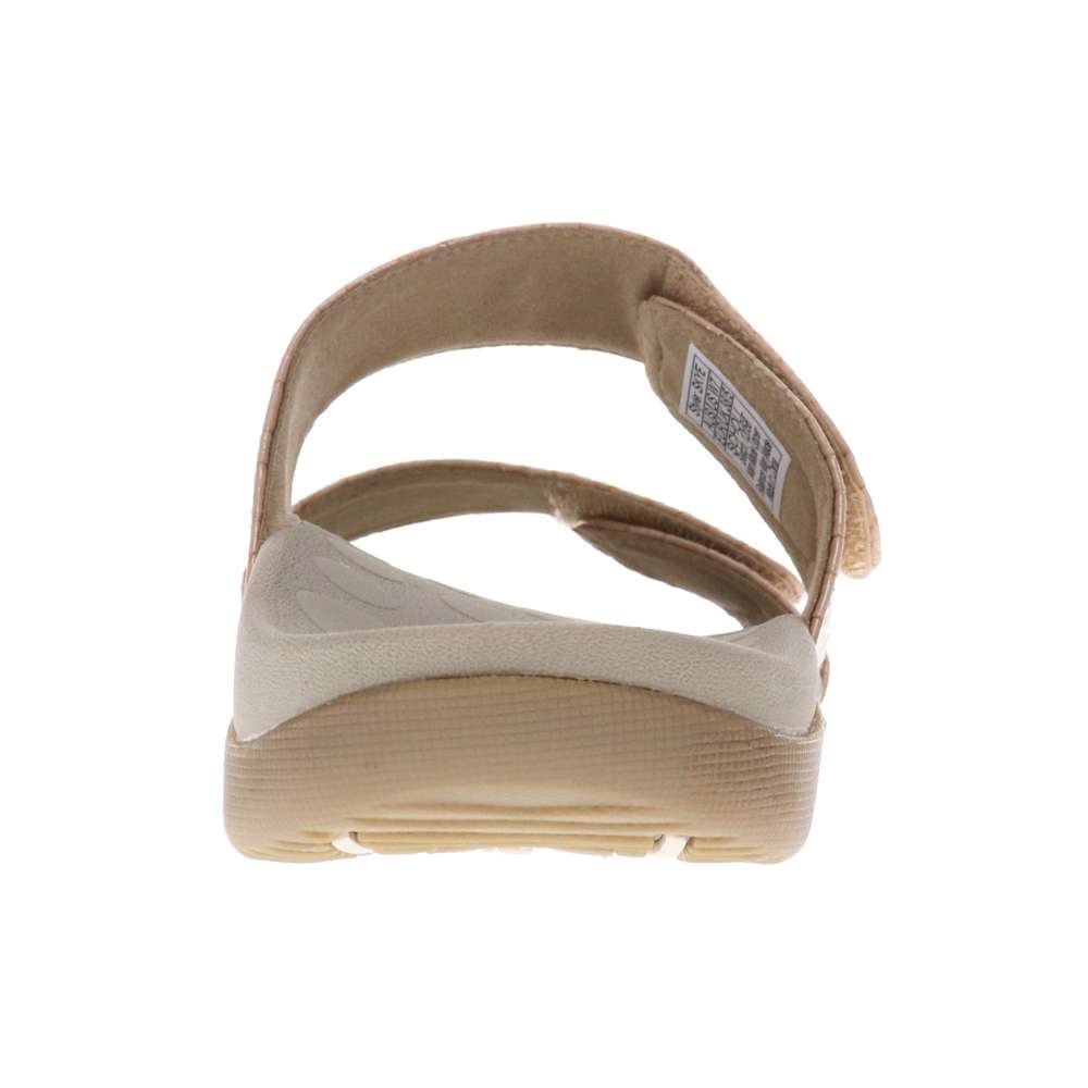 Skye Thatch Slide - Beige