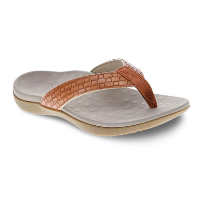Sonoma Brick Toe Post Sandal - Brown