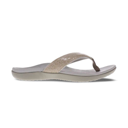 Sonoma Reptile Toe Post Sandal - Grey Reptile
