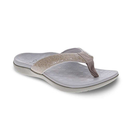 Sonoma Reptile Toe Post Sandal - Grey Reptile