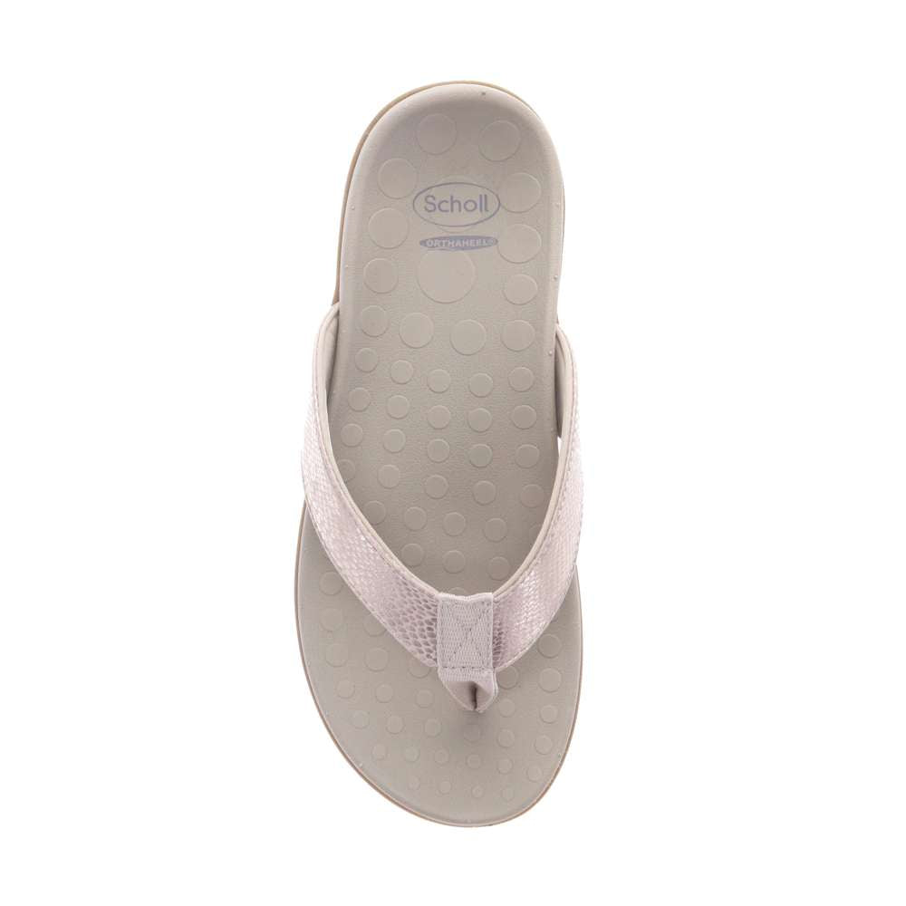 Sonoma Snake Toe Post Sandal - Gold Snake