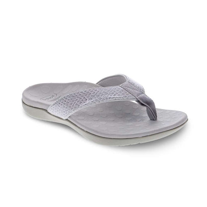 Sonoma Reptile Toe Post Sandal - Stone Reptile