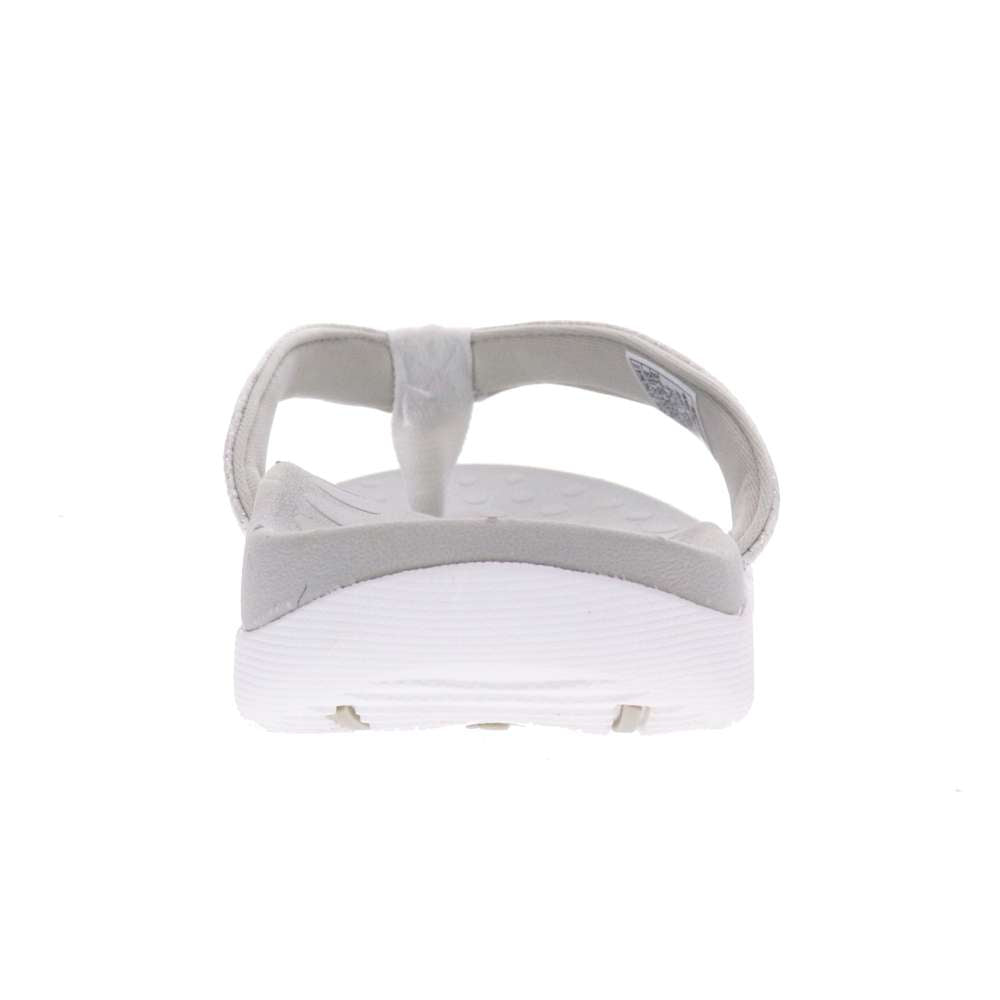 Sonoma Shimmer Toe Post Sandal - White