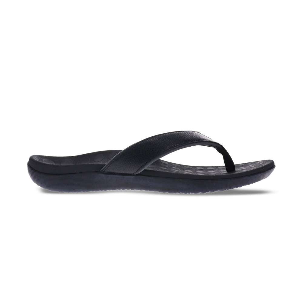 Sonoma Men's Toe Post Sandal - Black