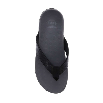 Sonoma Toe Post Sandal - Black Thatcher