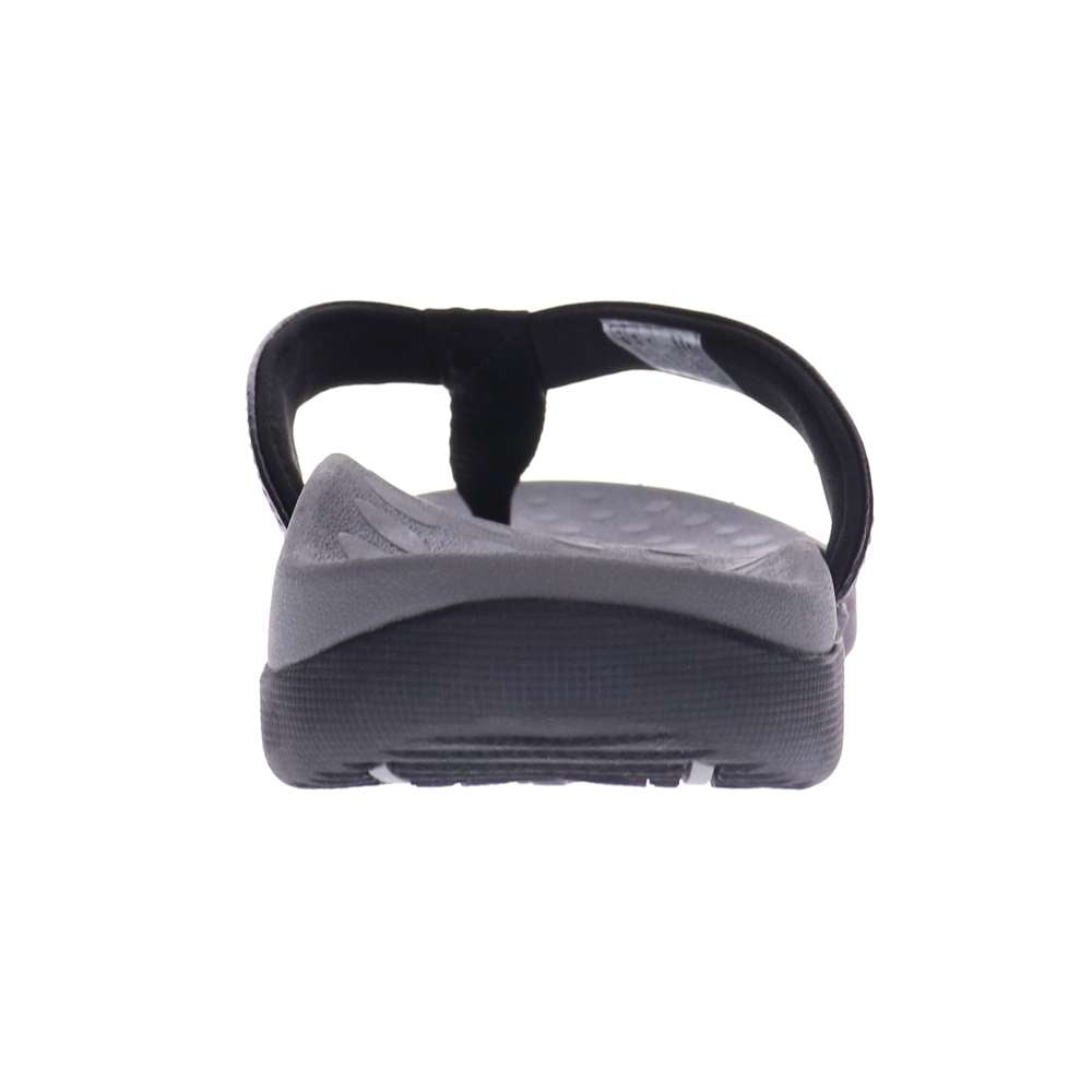 Sonoma Toe Post Sandal - Black Thatcher