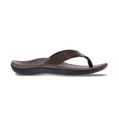 Sonoma Men's Toe Post Sandal - Dark Brown