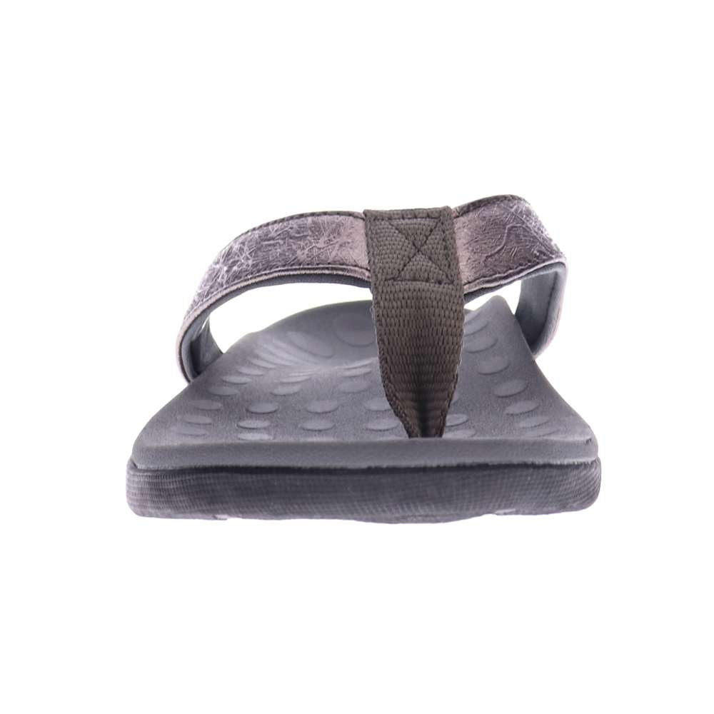 Sonoma Toe Post Sandal - Pewter Thatcher