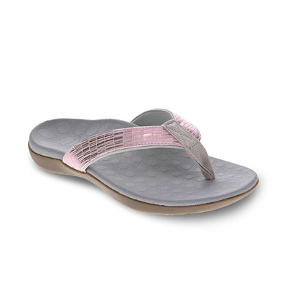 Sonoma Straw Toe Post Sandal - Pink