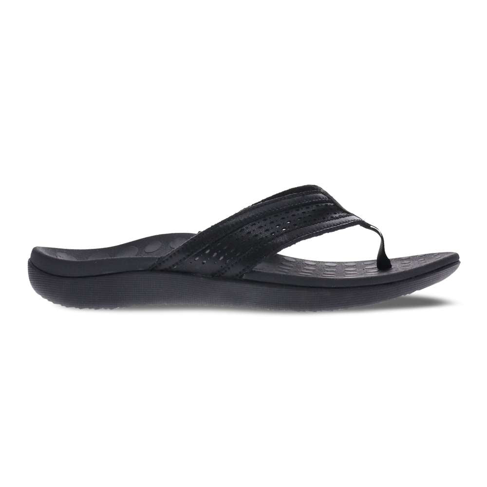 Spark Toe Post Sandal - Black