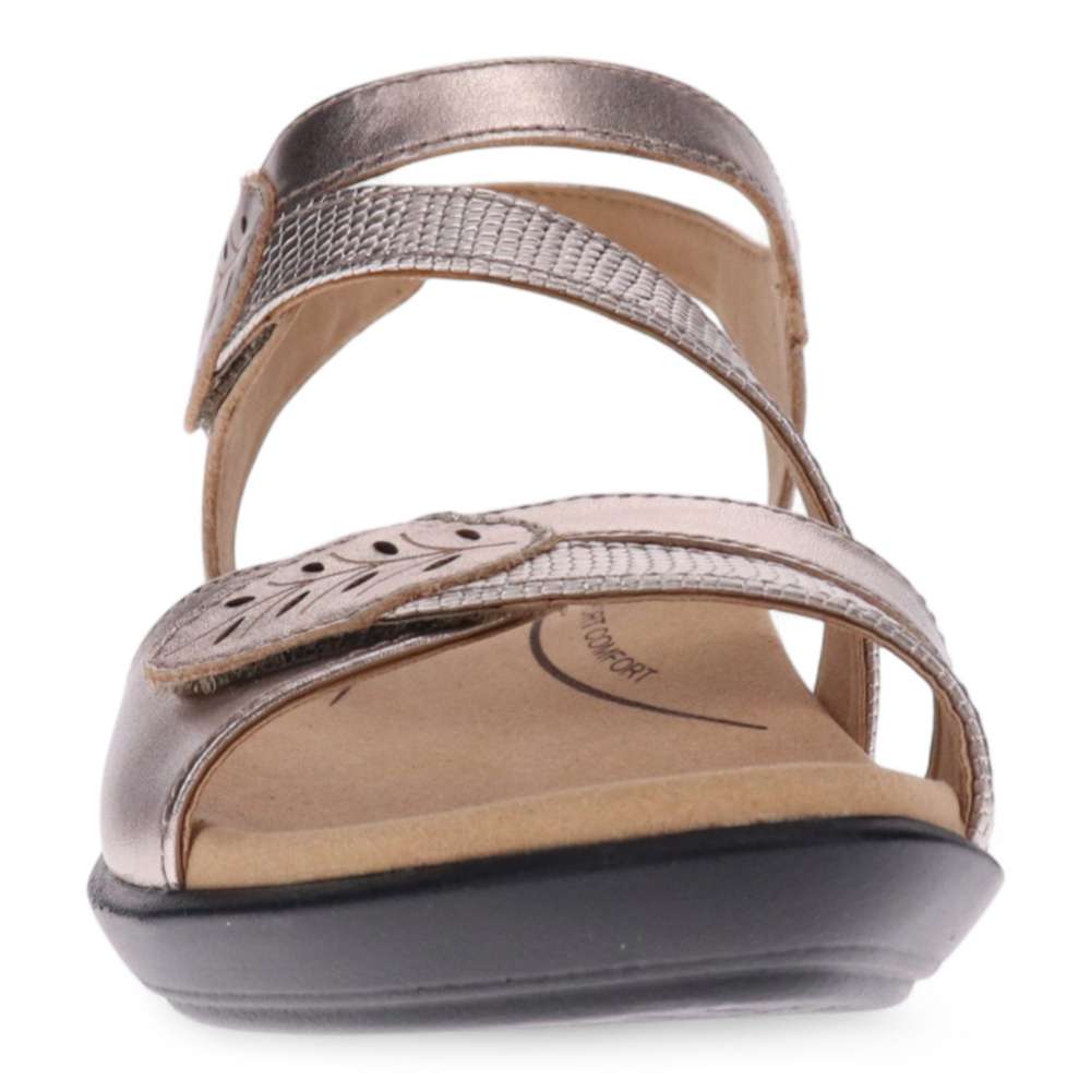 Tana Sandal - Pewter