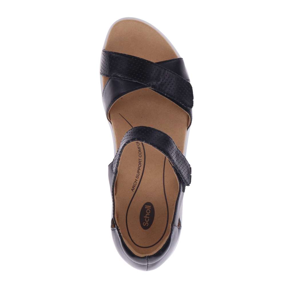 Taytay Wedge Sandal - Black