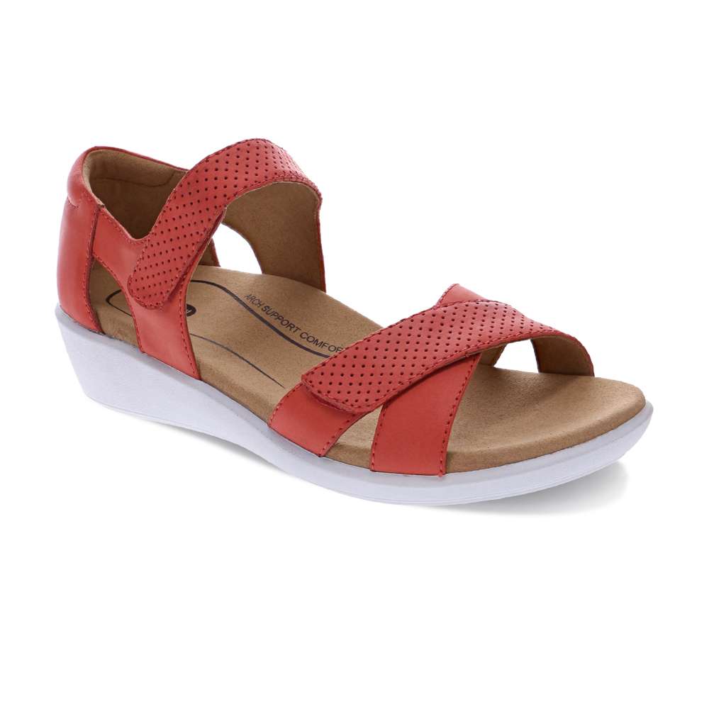 Taytay Wedge Sandal - Rose
