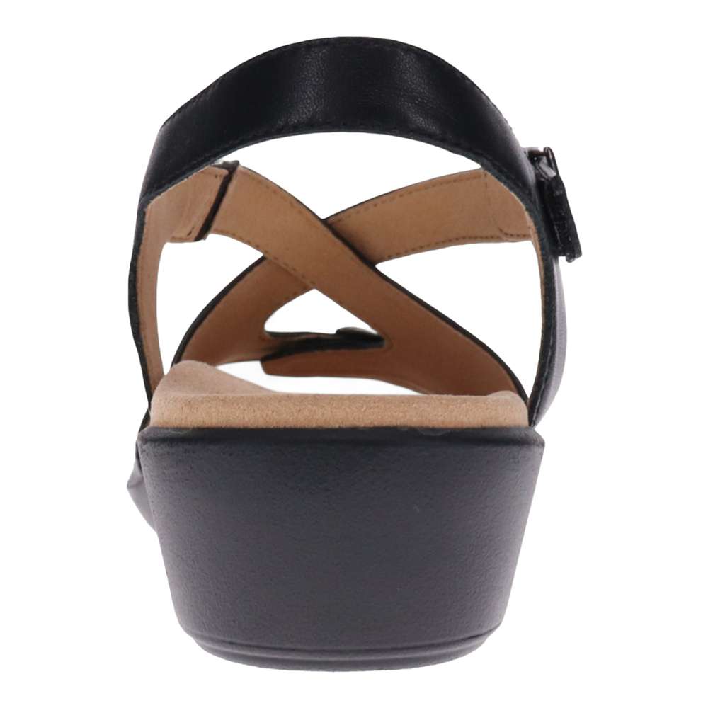 Teresa Sandal - Black/Black
