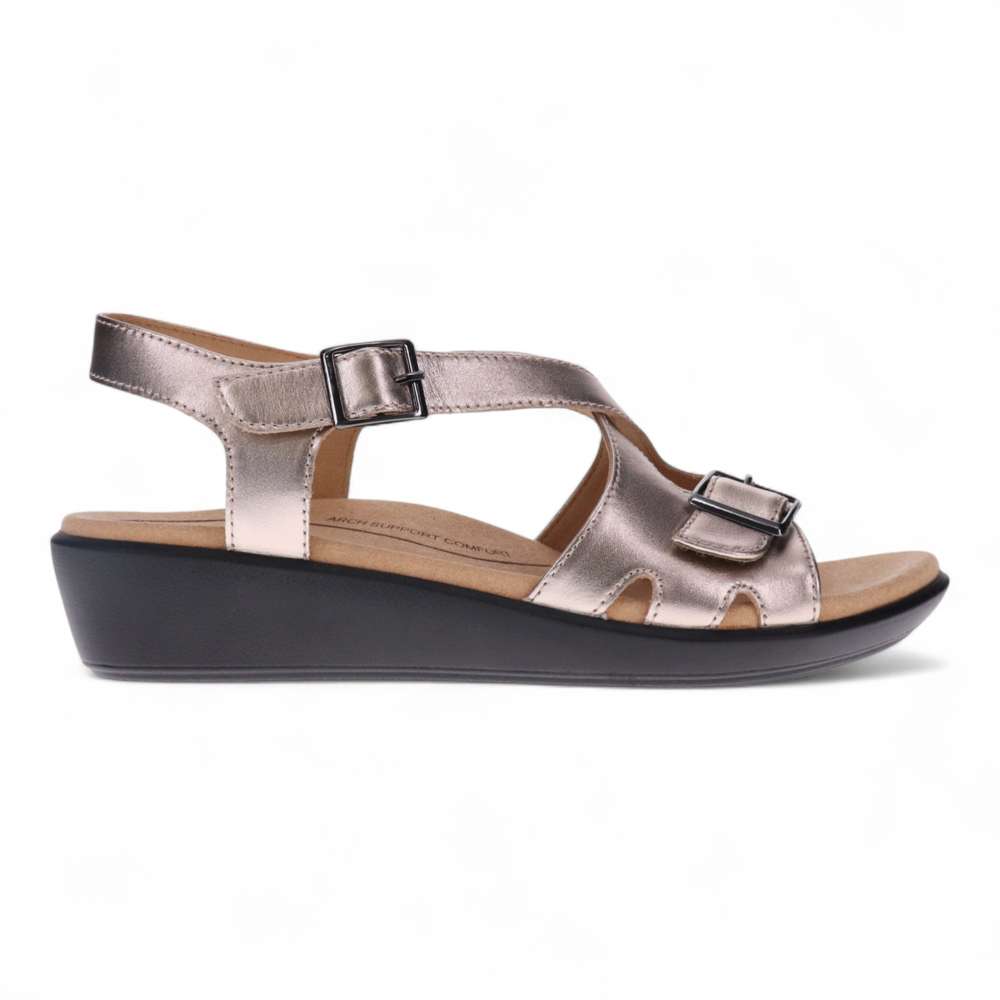 Teresa Sandal - Pewter