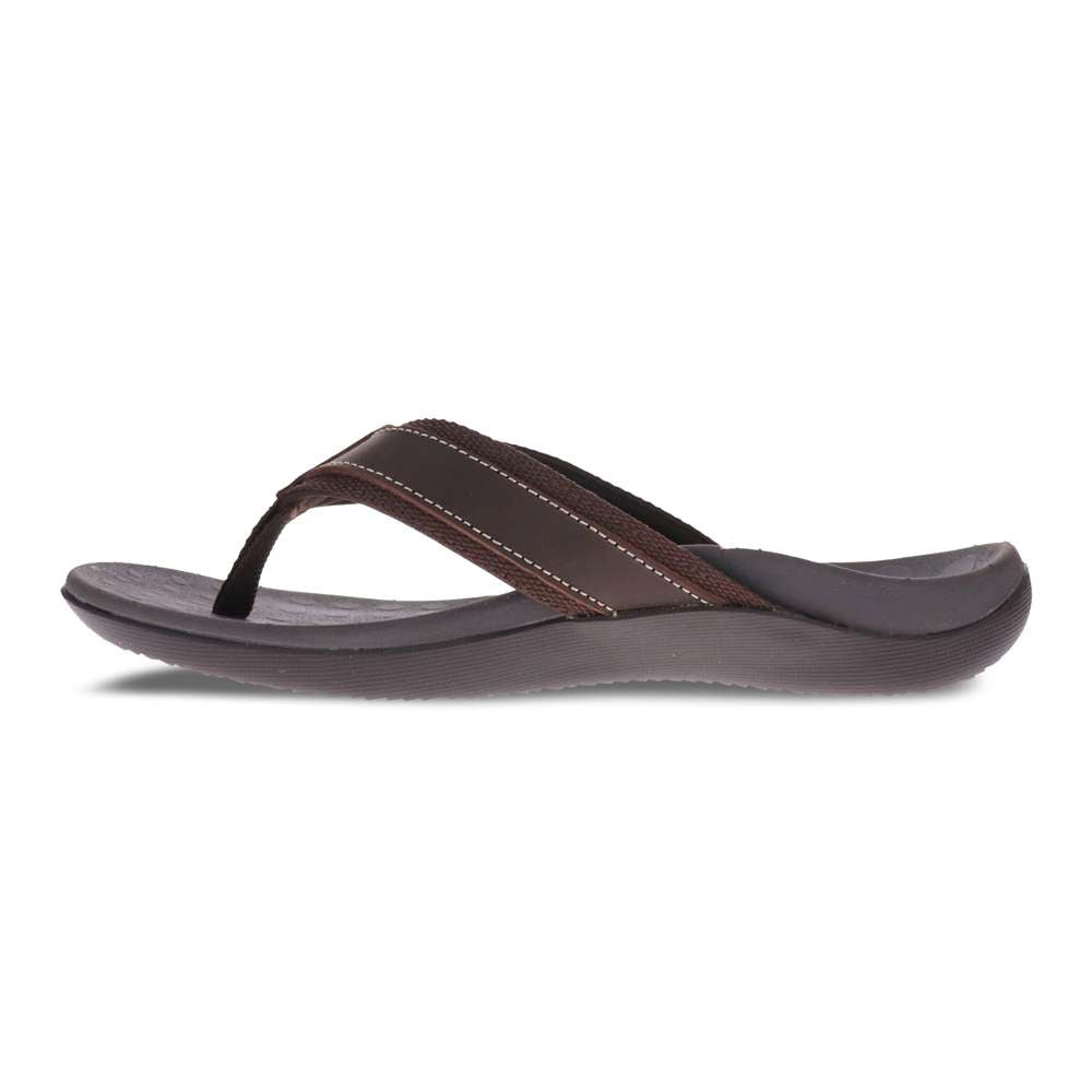Tide III Toe Post Sandal Men's - Brown