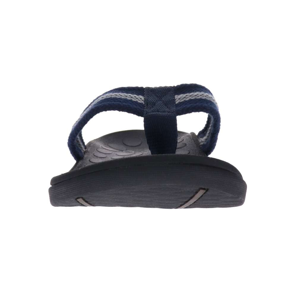Whack Toe Post Sandal - Navy/Grey