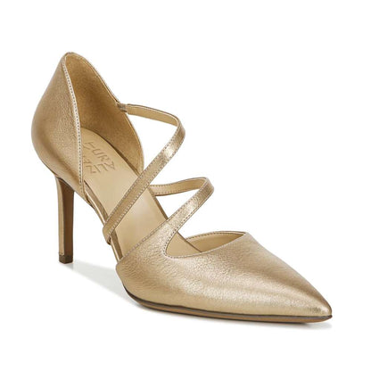 Arielle Pump - Light Gold