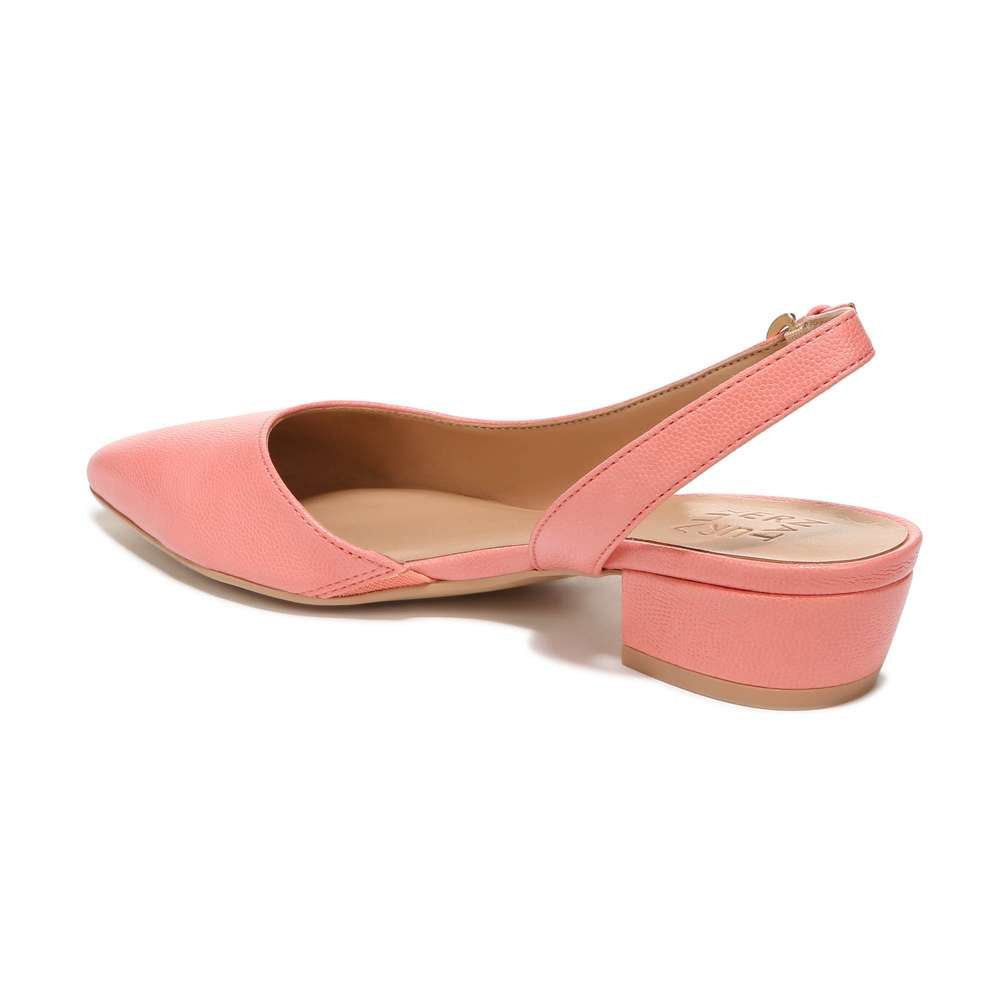 Banks Slingback - Coral Peach