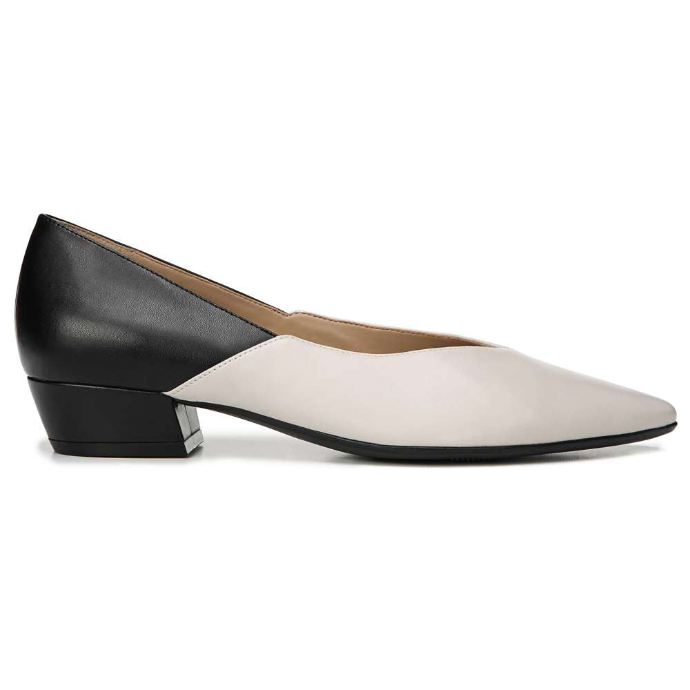 Betty Low Heel - White
