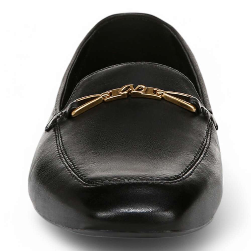 Cecilia Loafer - Black Tumbled