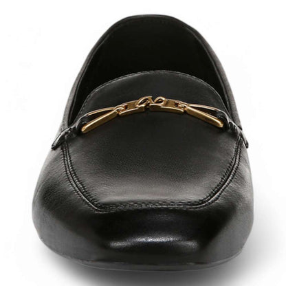 Cecilia Loafer - Black Tumbled