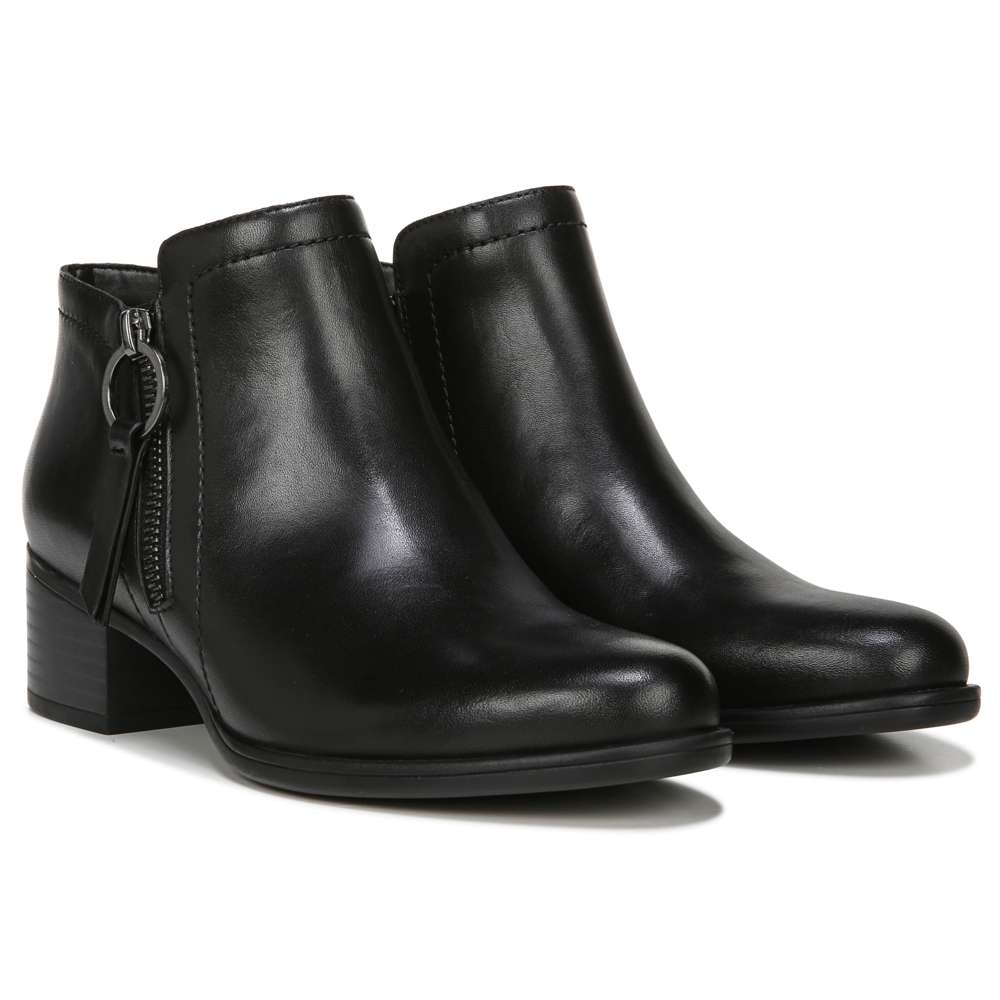 Denali Ankle Bootie - Black