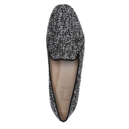 Emiline Loafer - Black/White