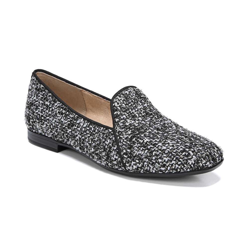 Emiline Loafer - Black/White