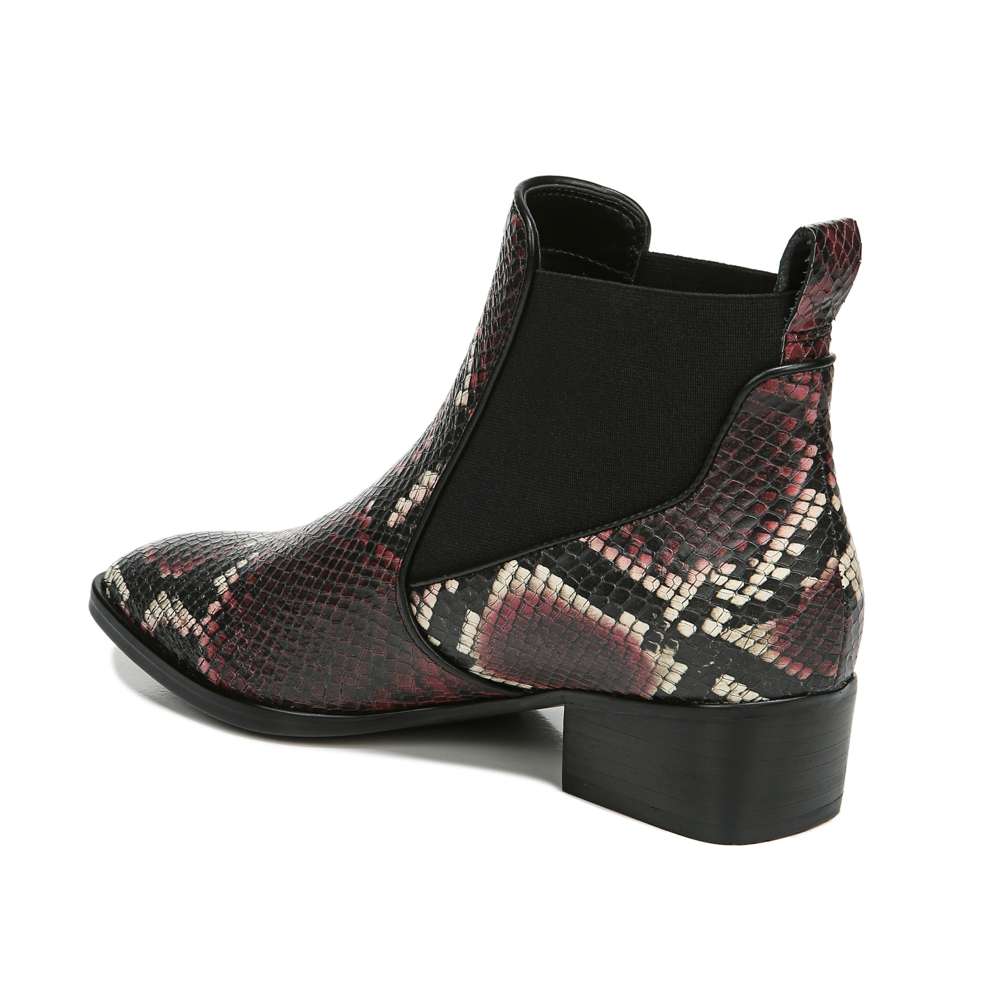 Hailey Bootie - Red Snake