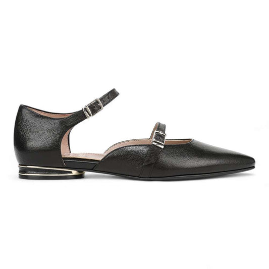 Harmony Mary Jane Flat - Black