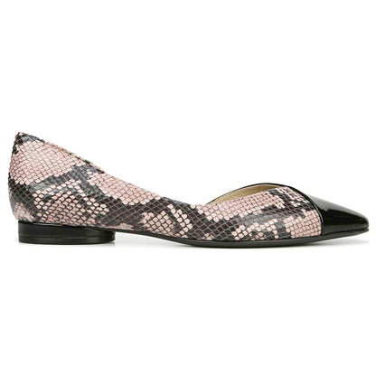 Hayden Demi d'Orsay Flat - Rose Snake