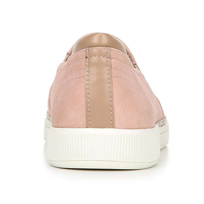 Jade Slip-On Sneaker - Dusty Rose
