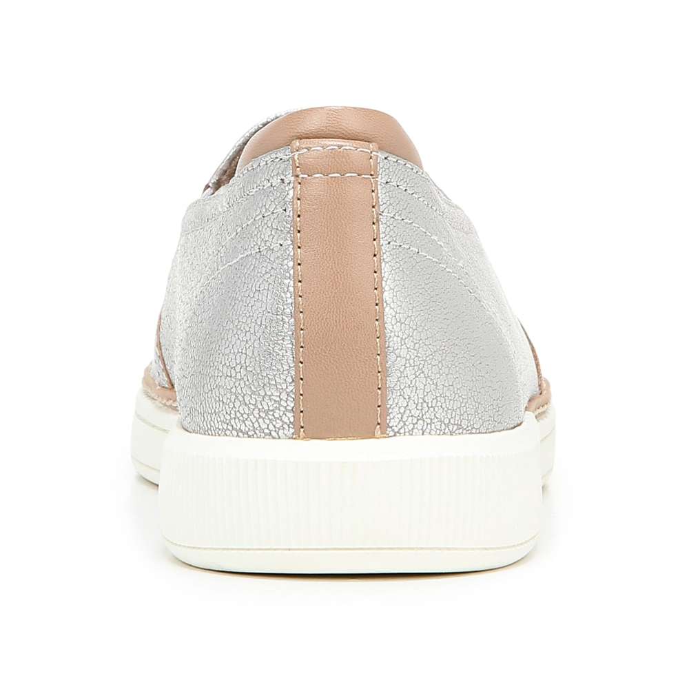 Jade Slip-On Sneaker - Silver Frost