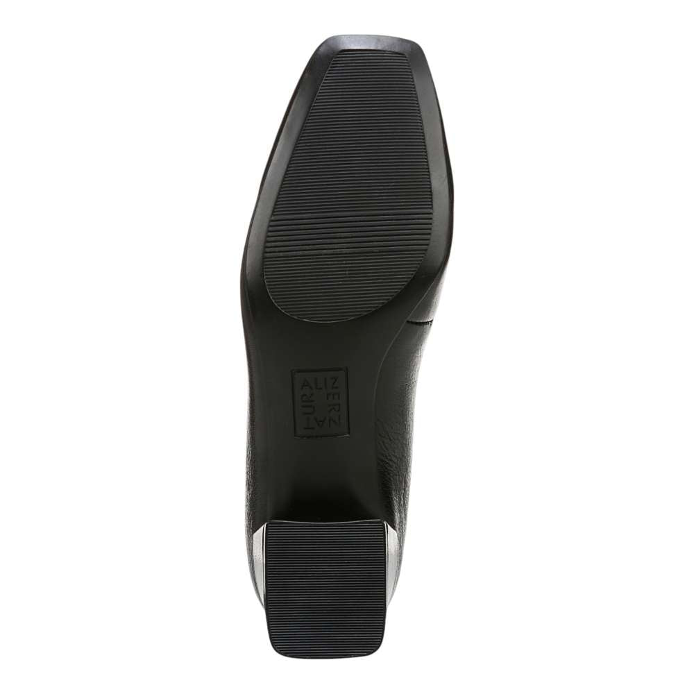 Jayla Pump - Black Leather